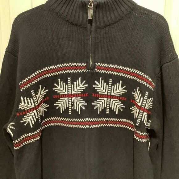 CHAPS COTTON PULLOVER SWEATER‎ - Picture 4 of 10